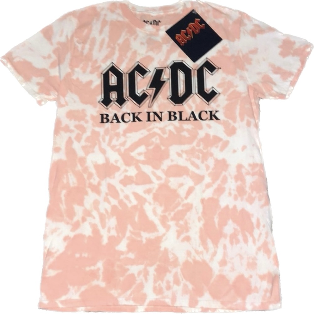 NWT ACDC Tie Dye Tee‎